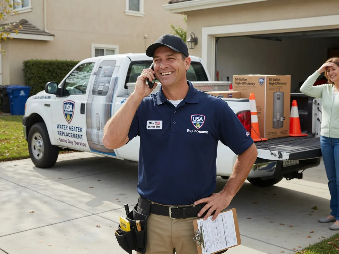 Water Heater Replacement Campbellsburg, IN FAQs